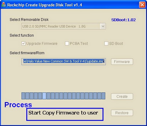 Rockchip Flash Tool 1.4