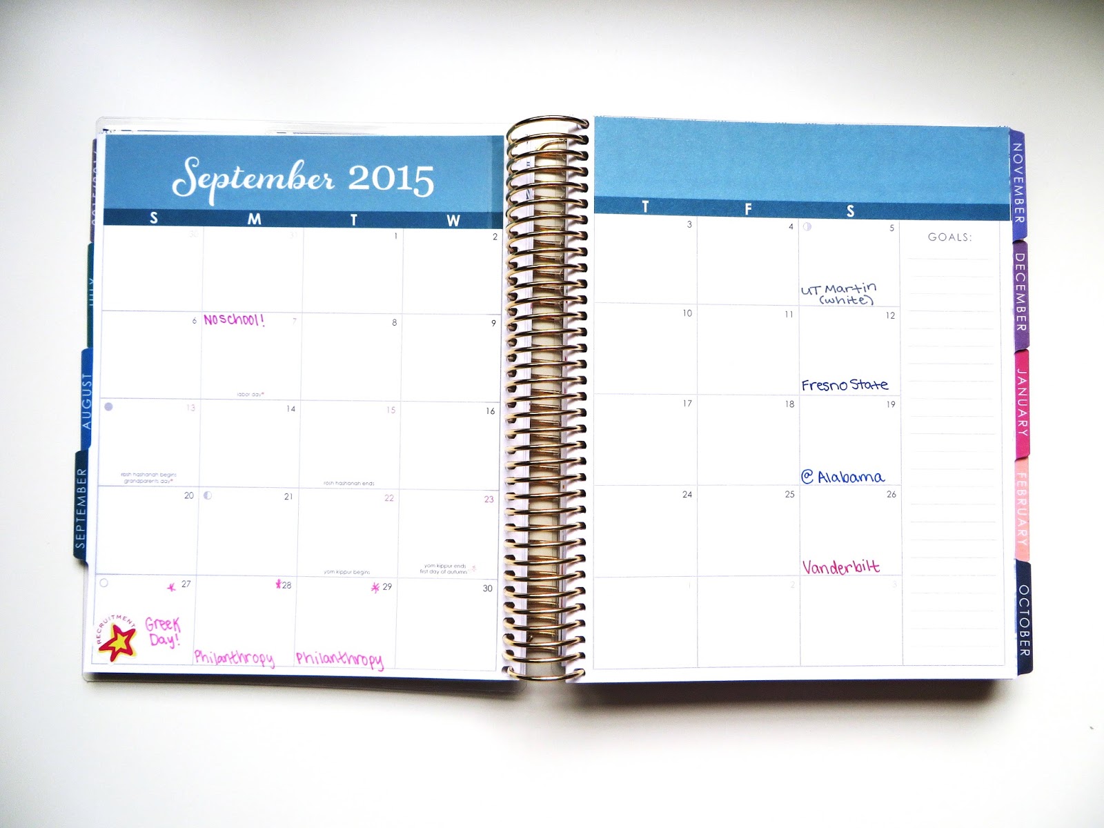 Erin Condren Planner | Anchors and Pearls
