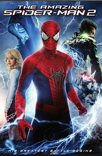 The Amazing Spider-Man 2 DVD Cover
