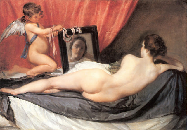 Venus del espejo de Velázquez