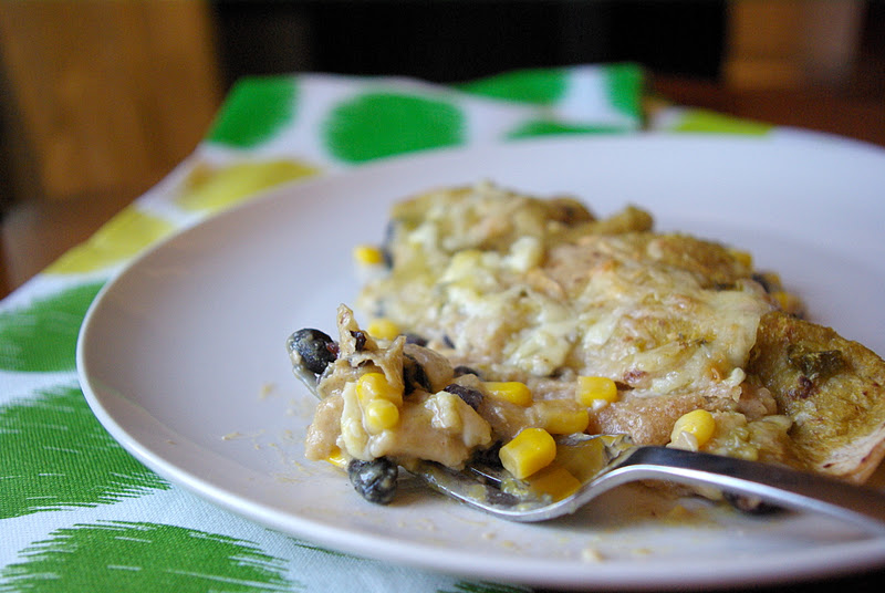 Loaded Goat Cheese Enchiladas Oleander + Palm