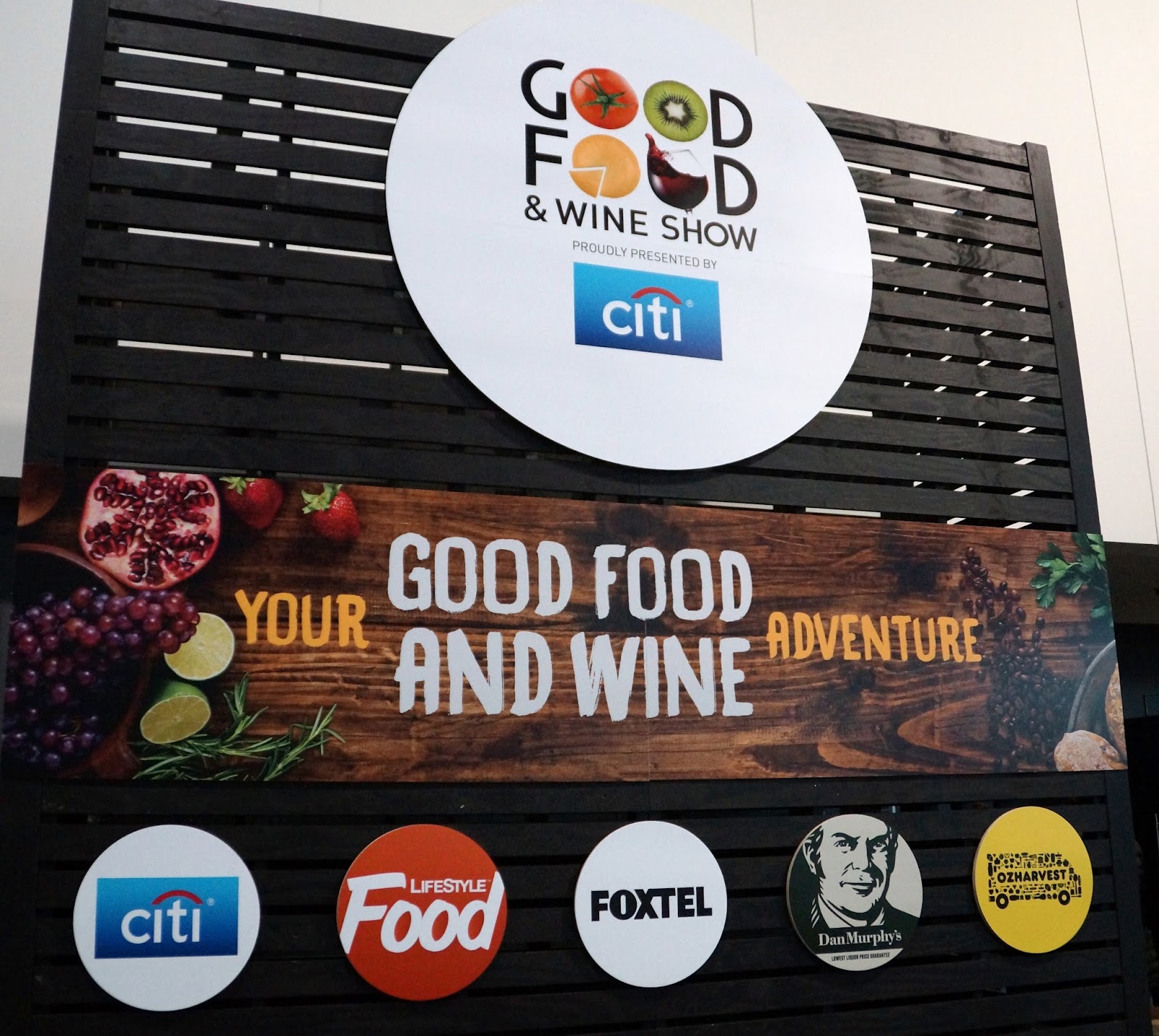 Simple Simon Says 2015 Good Food and Wine Show