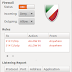 Interface gráfica para Firewall