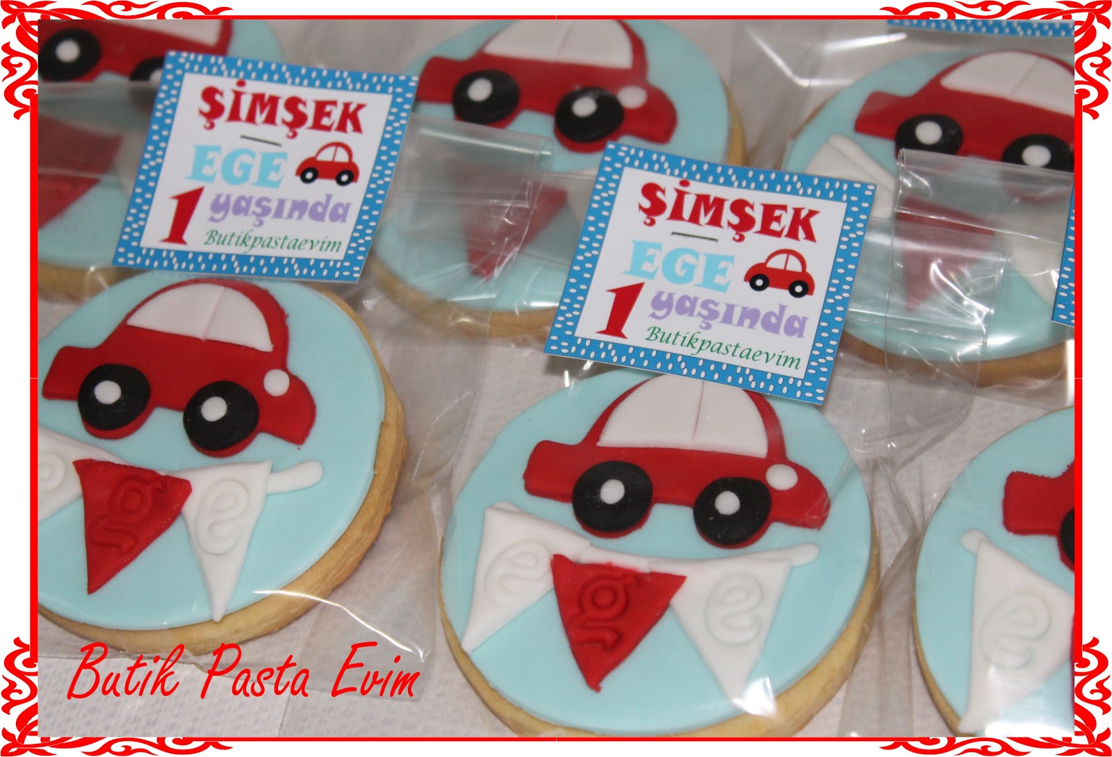 BUTİK PASTA EVİMDENİZLİ Ege�nin Arabalı PastaKurabiye ve Cupcakeleri