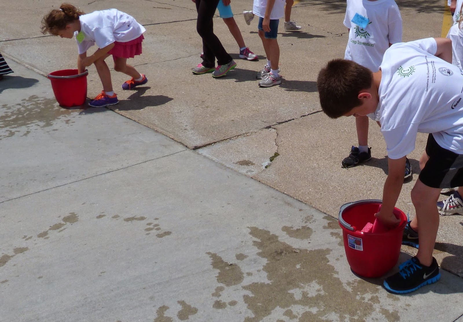 Saint Columbkille Parish Water Race Relay