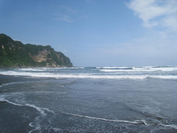 Pantai Parangkusumo di Bantul, Jogja - Yoshiewafa