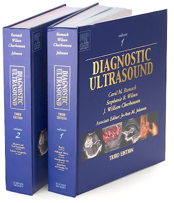 Diagnostic Ultrasound, 2-Volume Set, 4th Edition, siêu âm chẩn đoán Rumack