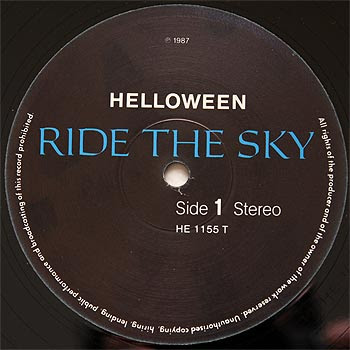Helloween - Ride The Sky (Bootleg Video) 1987