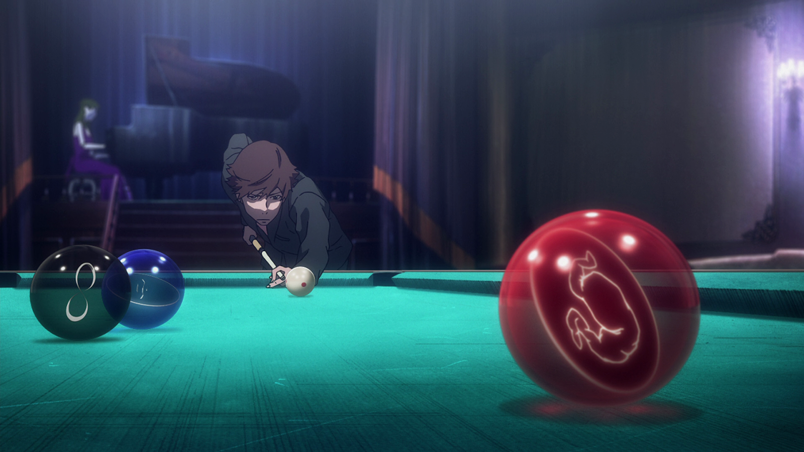 Death Parade Sub Ita Streaming & Download OAV Death Billiards 1080p