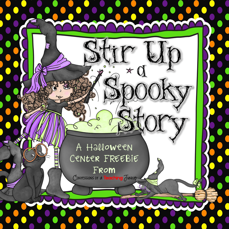 Halloween writing prompt pictures and story starters 