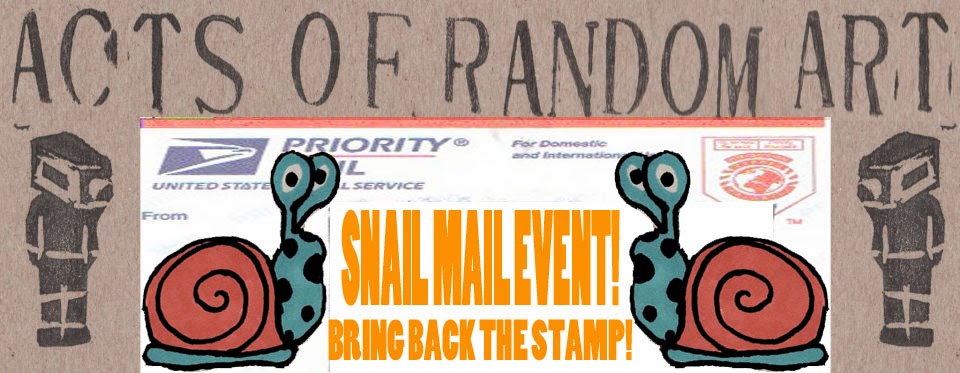 Snail Mail Quarterly Event