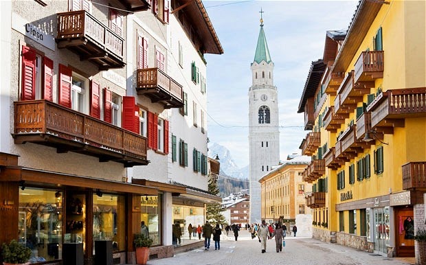 3. Cortina d’Ampezzo, Italy - Top 10 Ski Villages for a Winter Holiday 3. Cortina d’Ampezzo, Italy - Top 10 Ski Villages for a Winter Holiday