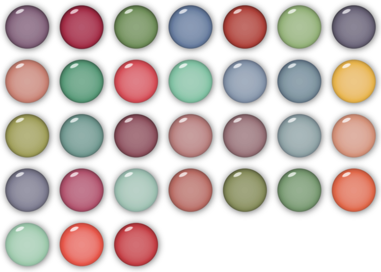 Linda's Crafty Inspirations My Bead Color Wishlist