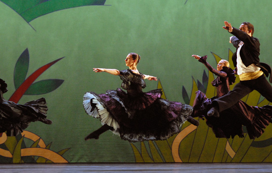 Revista El Bosco Giselle Por Mats Ek