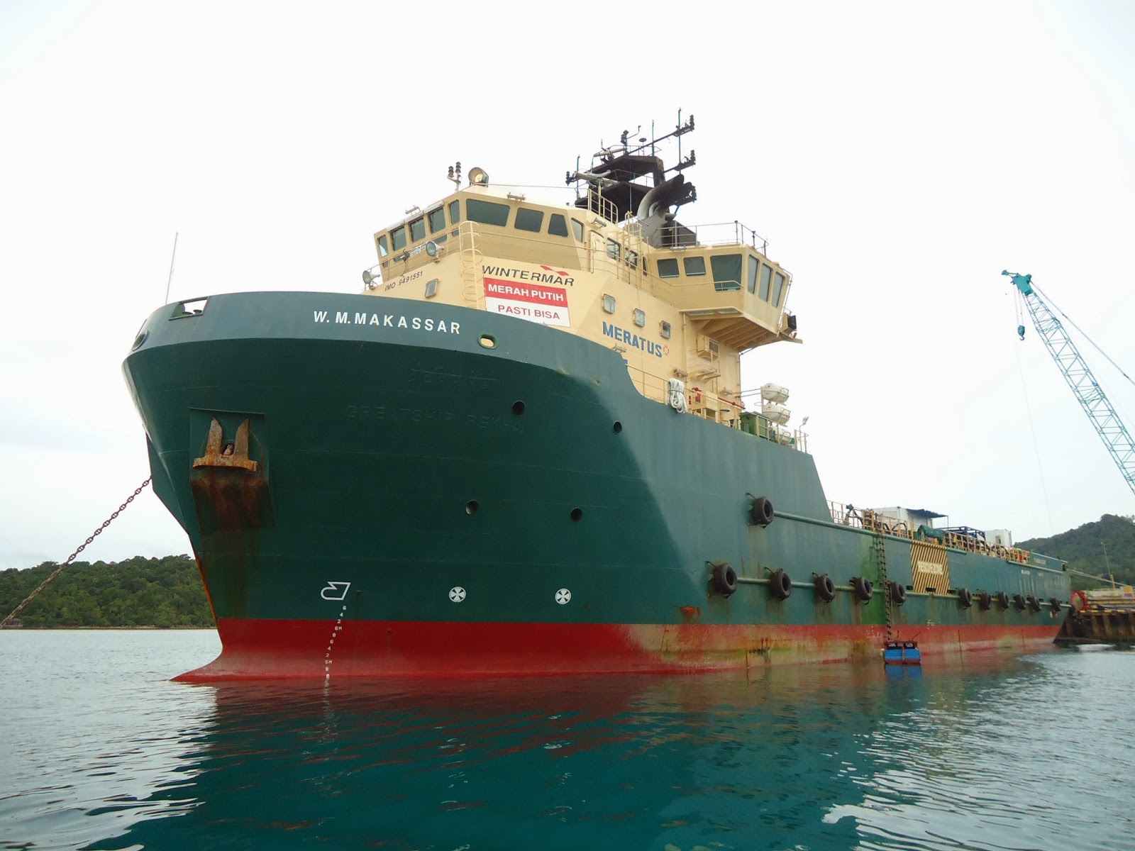 Lowongan Pekerjaan Pelaut Terbaru di Kapal Wintermar