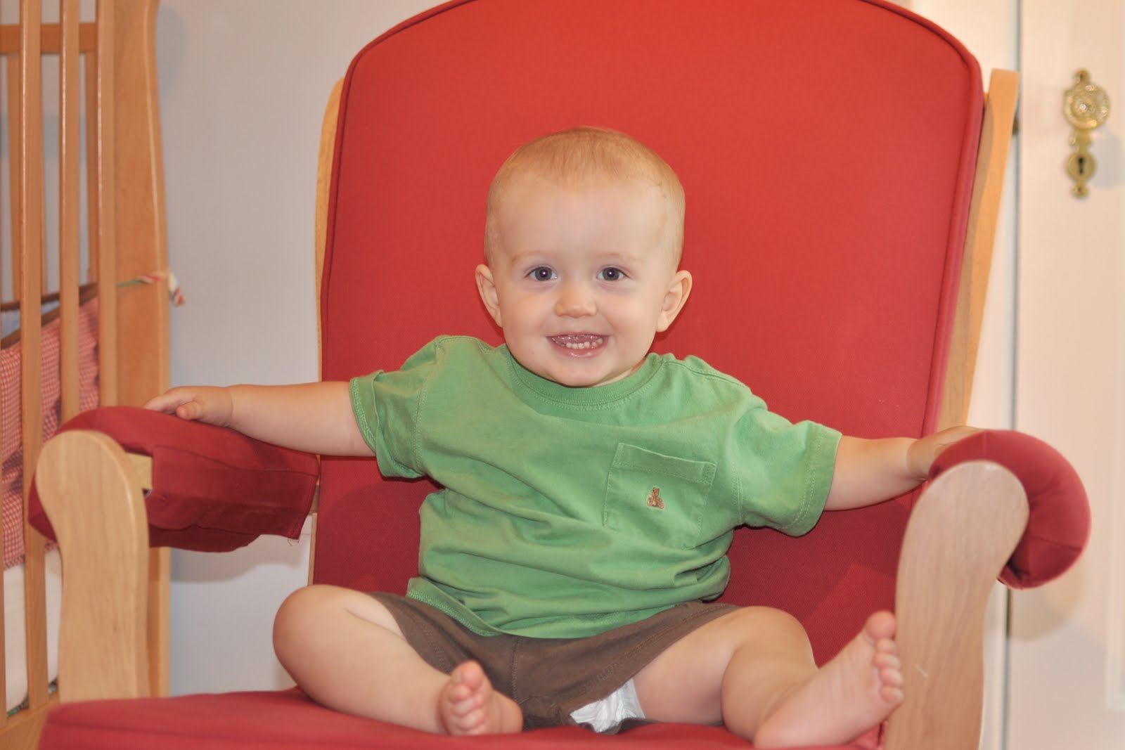 Marcus Kuder 16 Months Old