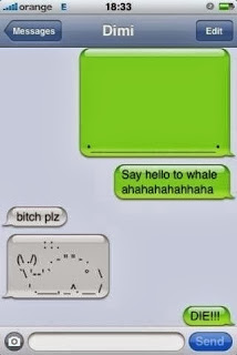 SAy Hello to Whale SAy Hello to Whale