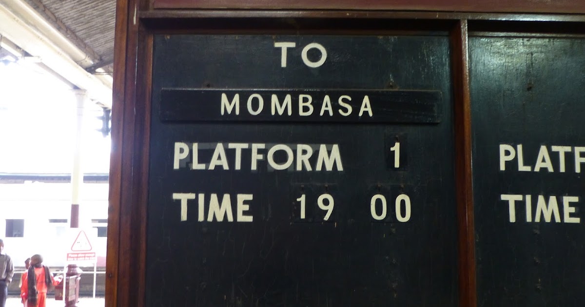 Afrika Umoja Eine Zugfahrt die ist lustig, eine Zugfahrt die ist