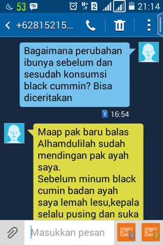 Testimoni Pasien Vertigo Pontianak