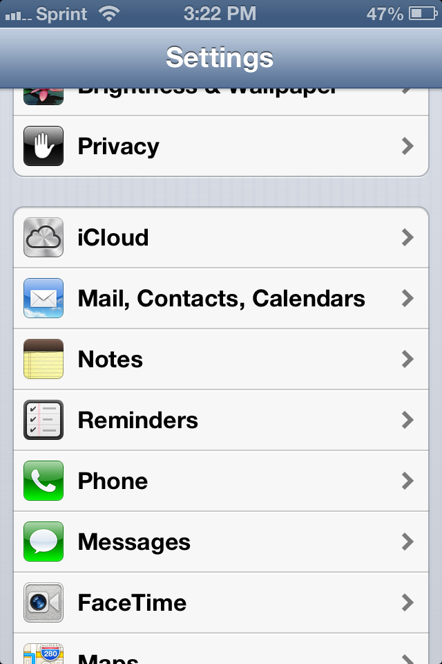 How to Change the Default Calendar Alert Times for your iPhone StockKevin