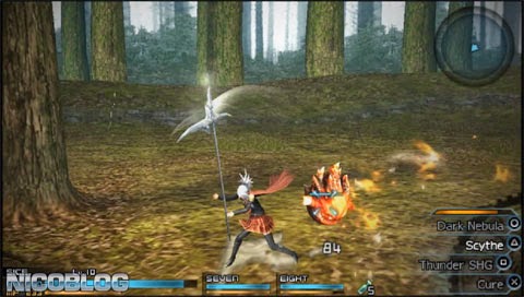 Final Fantasy Type-0 PSP (English Patched)
