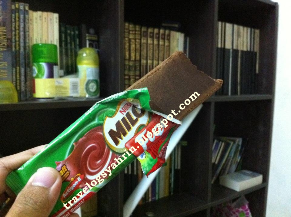 Travelog Syahrin Milo Fuze 3 in 1