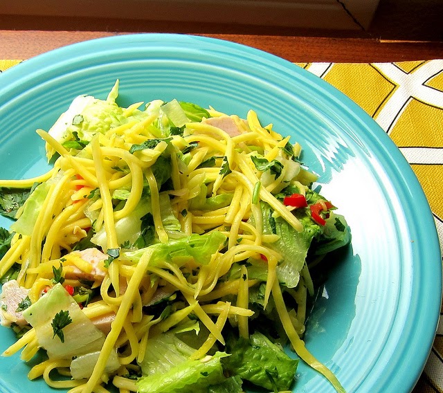 Green Mango Salad Noodle Fever