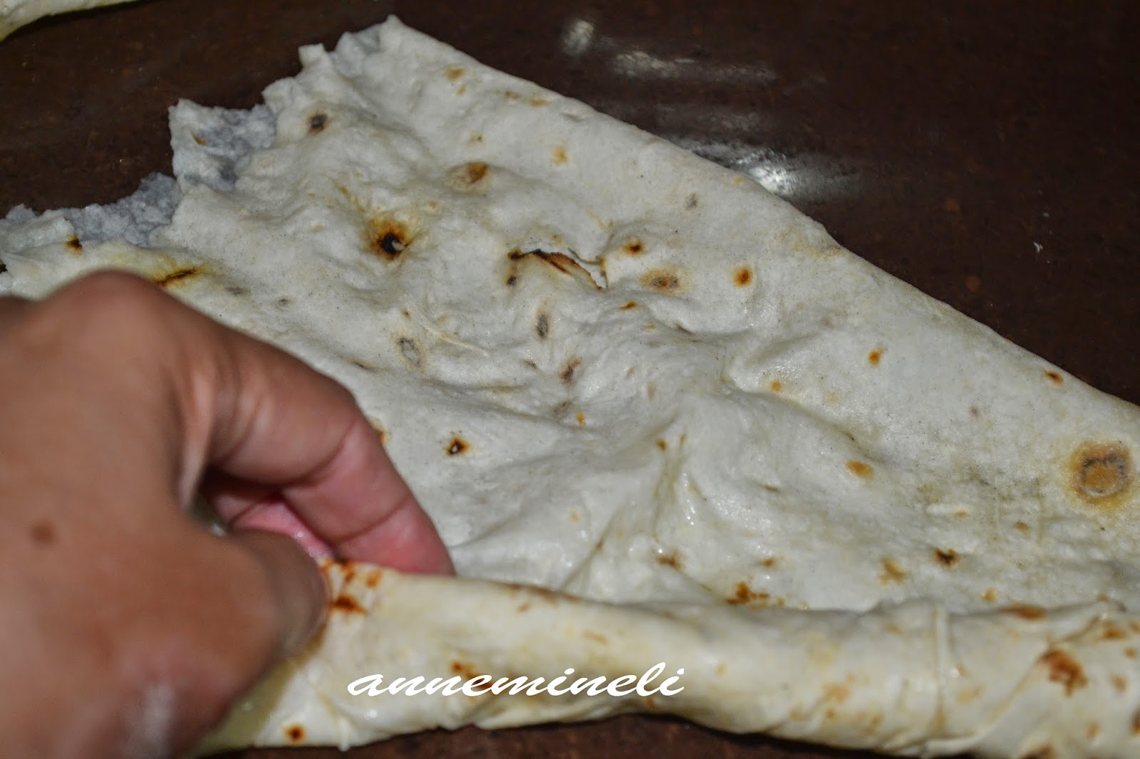 ANNEMİNELİ RAMAZAN İÇİN TADINA DOYAMIYACAĞINIZ KÖY YUFKASINDAN HAVUZ