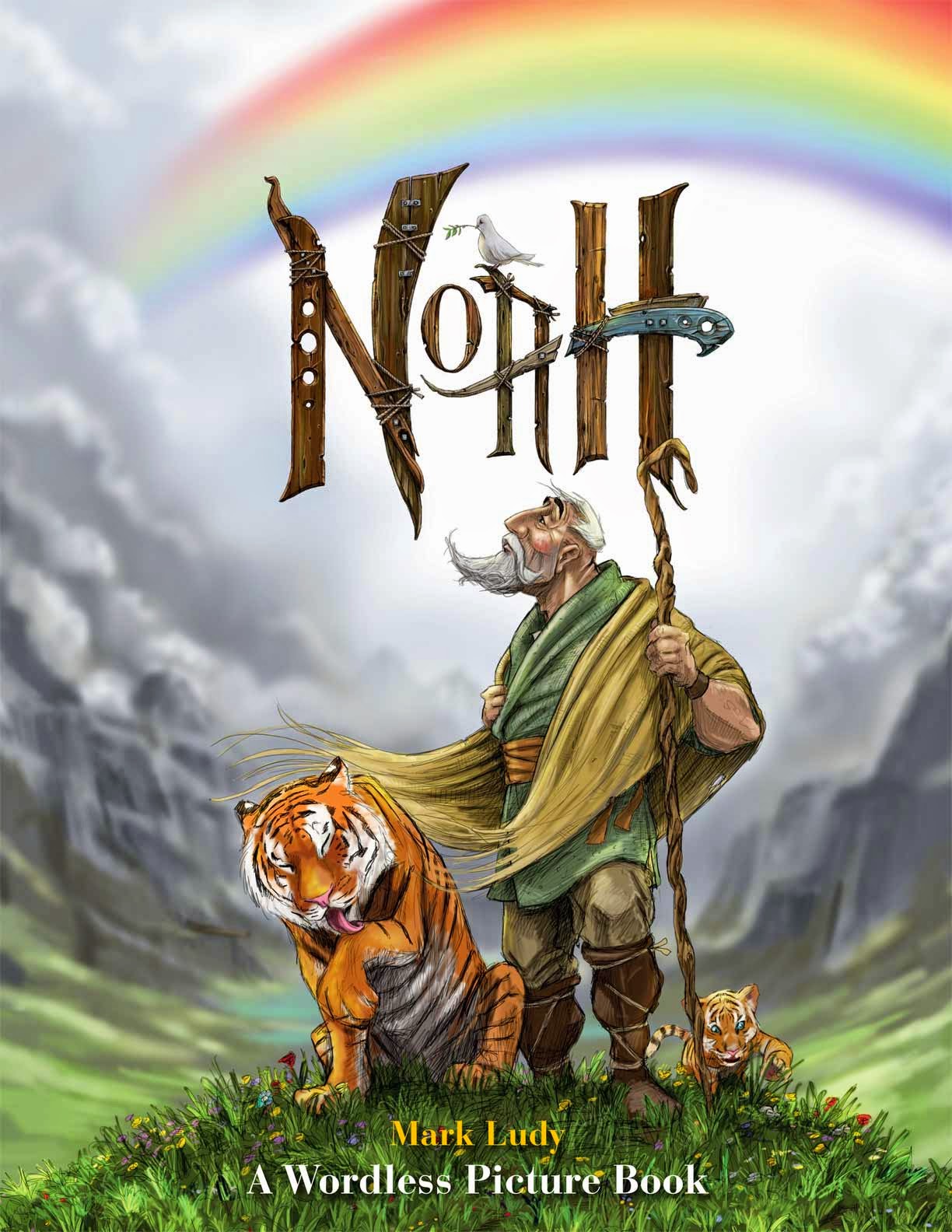 Book Readers Heaven The Story of Noah  A Wordless Picture Book by