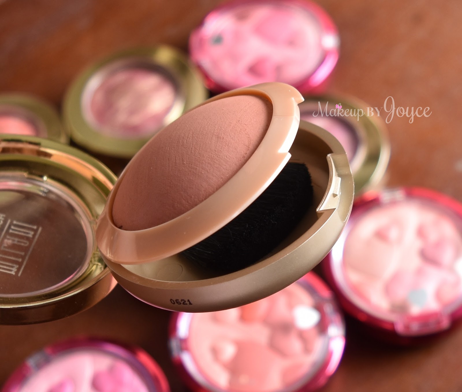 MakeupByJoyce ** ! Review + Swatches Milani Baked Blushes