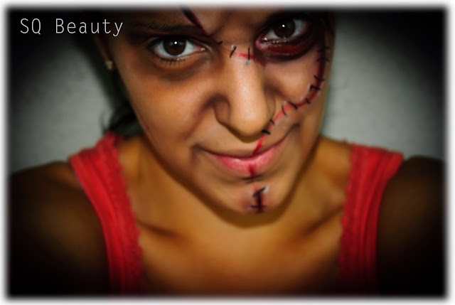 Maquillaje Halloween Chucky Silvia Quiros makeup Maquillaje Halloween Chucky Silvia Quiros makeup