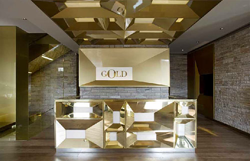 Gold Dolce & Gabbana Restaurante Gold Dolce & Gabbana Restaurante