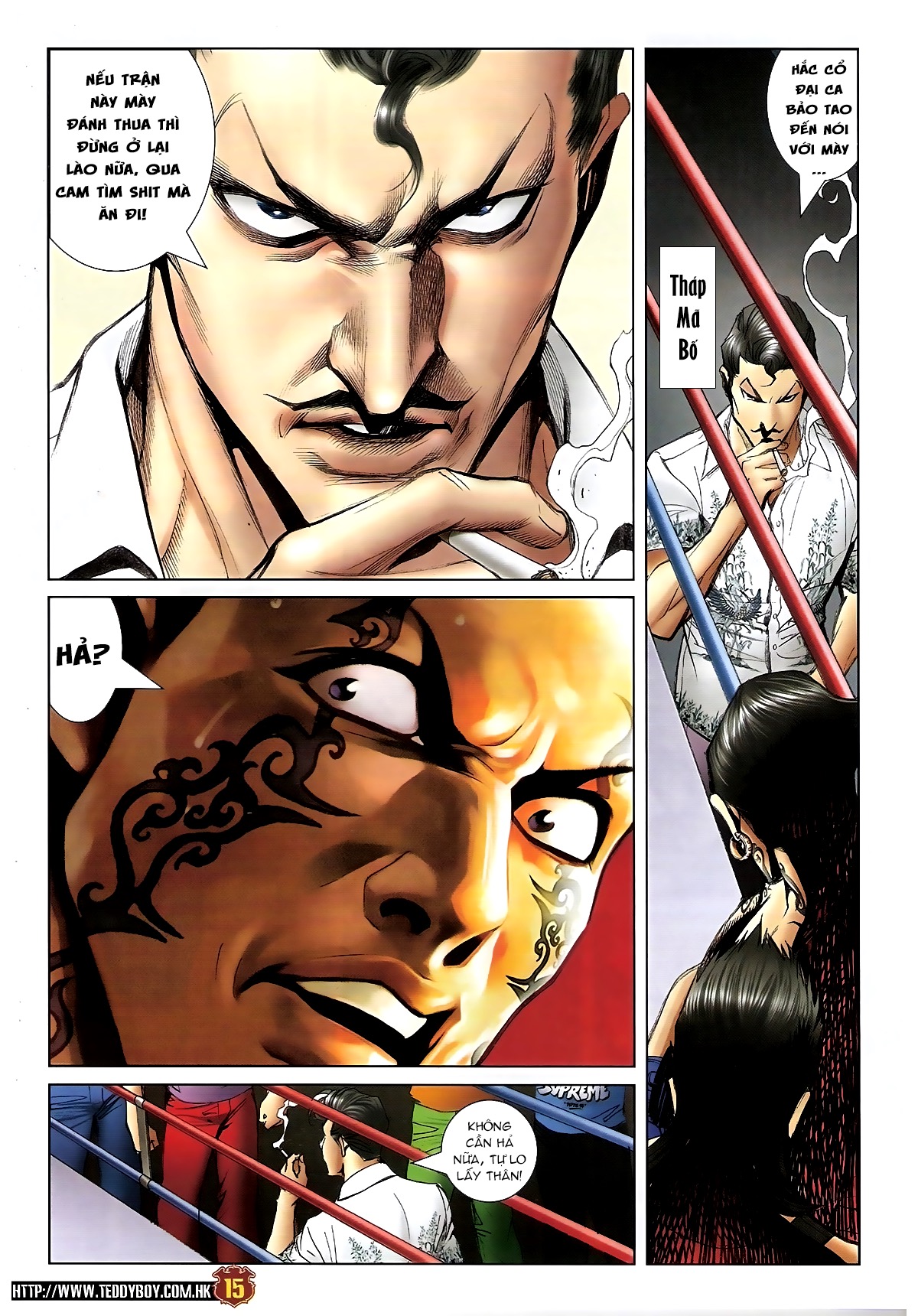 Người Trong Giang Hồ Chap 1416 - Truyen.Chap.VN