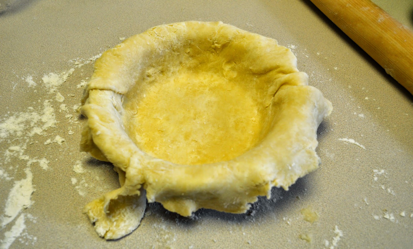 The Hungry Hood Ina's "Perfect" Pie Crust