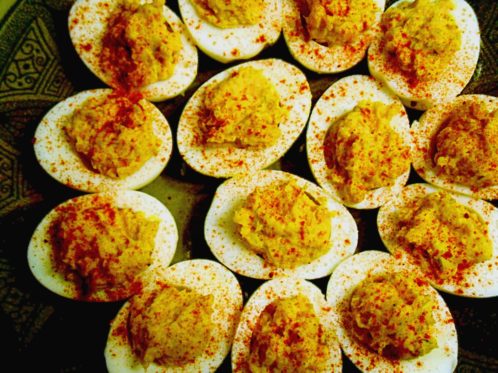 Southern Sweets and Eats Super Evil Eggs