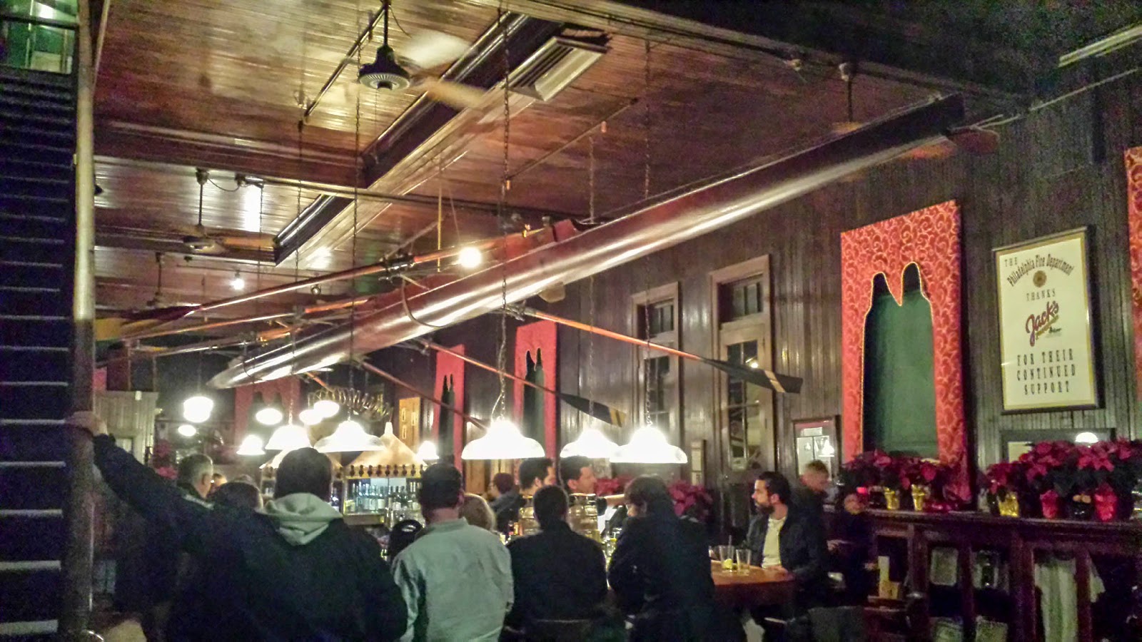 Belly of the Pig Jack's Firehouse Review