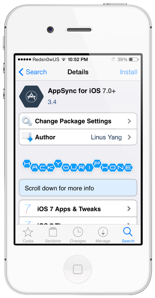 How To Install Cracked Apps Using AppSync For iOS 7.0+