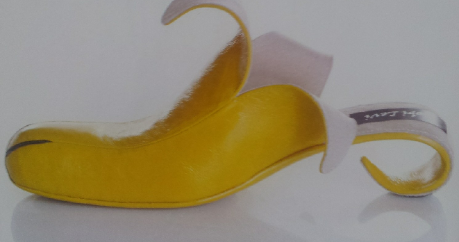 banana slippers