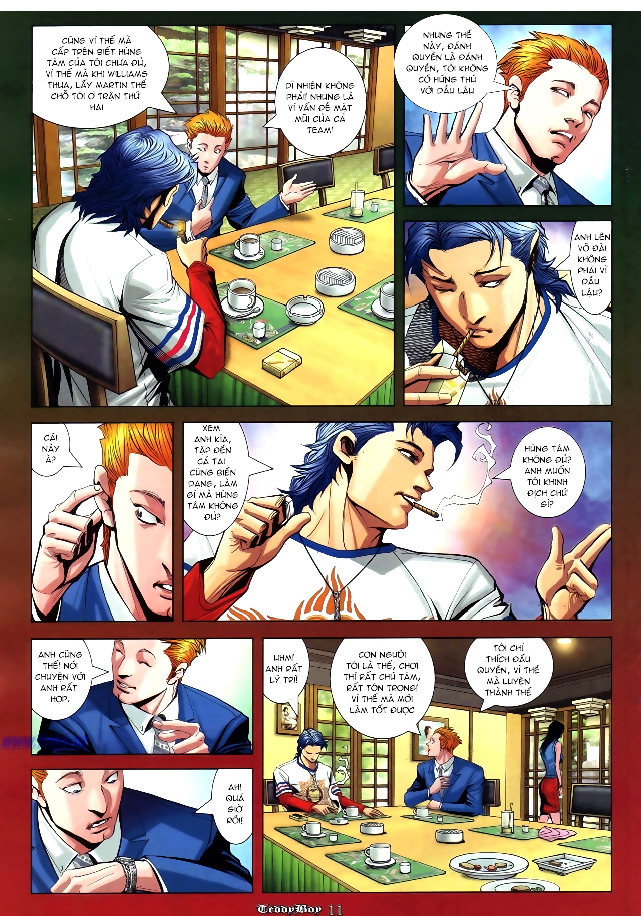 Người Trong Giang Hồ Chap 893 - Truyen.Chap.VN