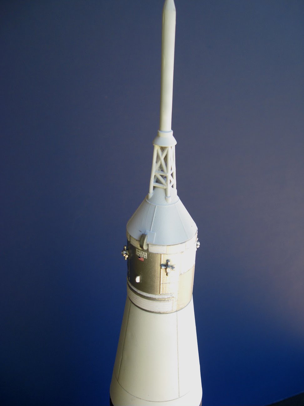 Ohio Valley Spaceport Airfix Saturn Rocket Kits Quick Look