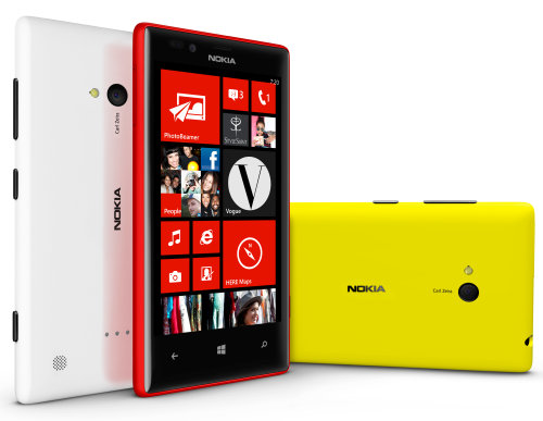 mobil yazilar nokia nin windows phone 8 telefonlari
