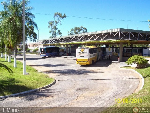 NOSSO TERMINAL  RODOVIÁRIO CHEGADAS  DOS ÔNIBUS  DO SUL DO BRASIL