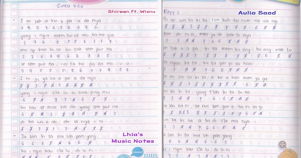 Not Angka Teuku Wisnu Feat Shireen Sungkar Cinta Kita Aulia S World Not Angka Teuku Wisnu Feat Shireen Sungkar Cinta Kita Aulia S World