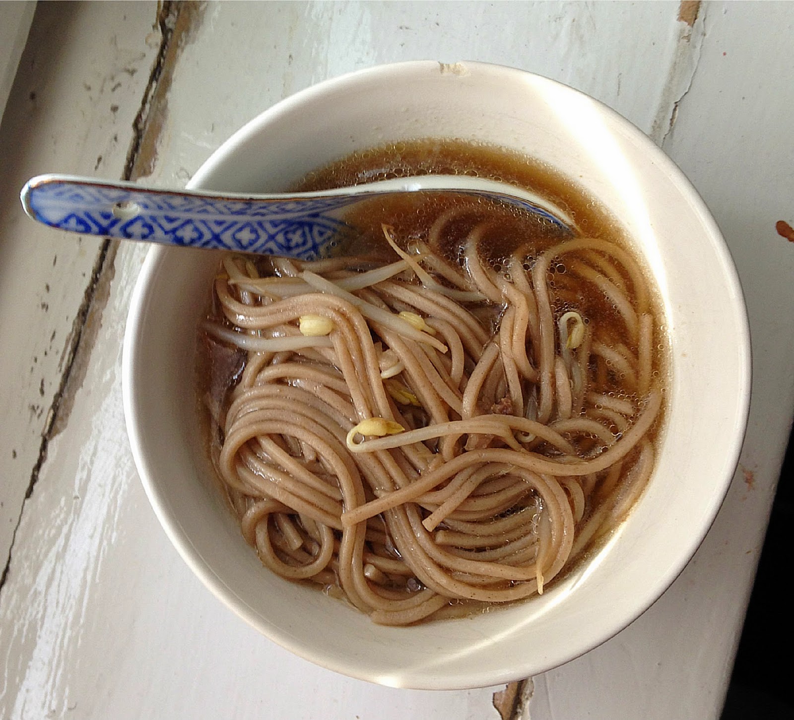 Nuts about food Making bone broth and soba (Japanese buckwheat noodles