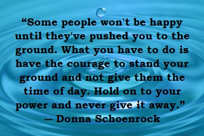 Quotes About Standing Your Ground. QuotesGram