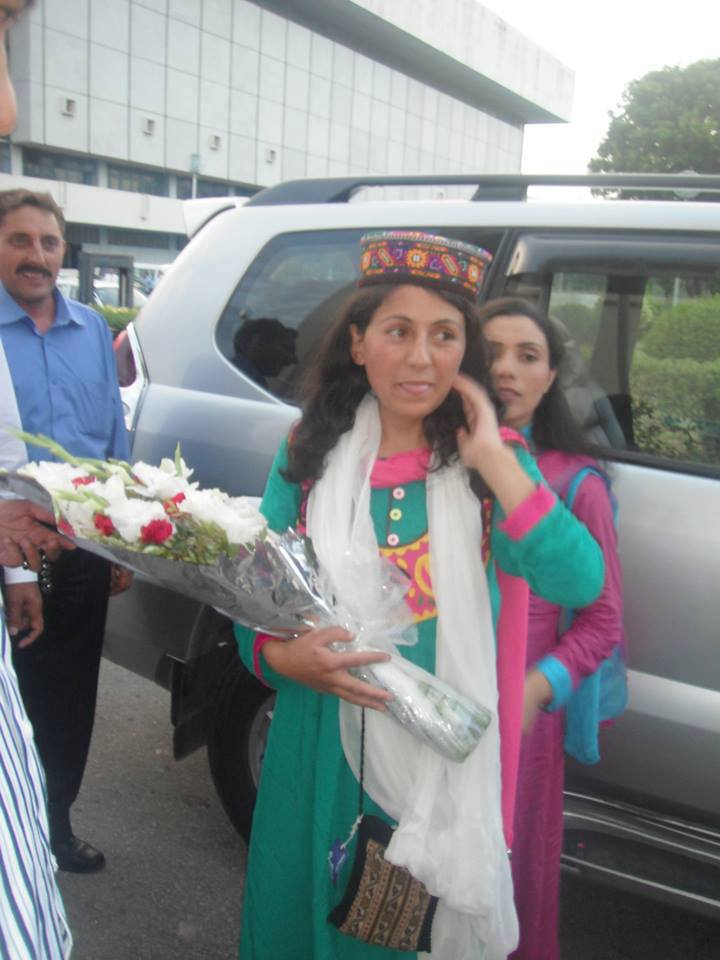 Pictures Folder of Gilgit Baltistan The first Pakistani woman climber