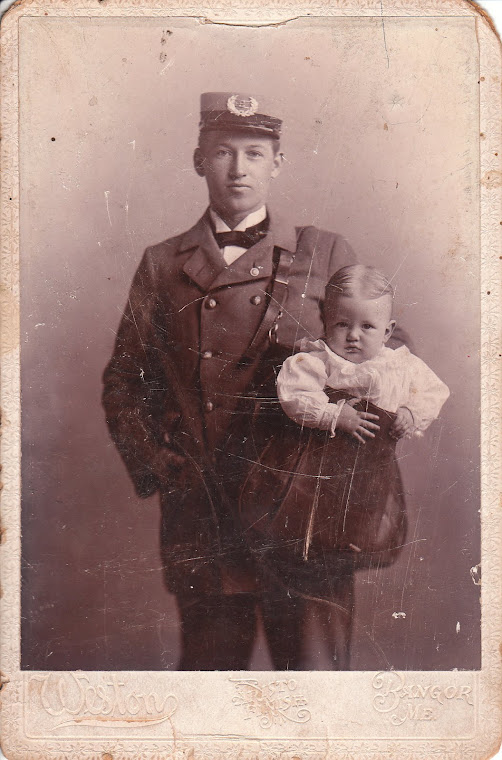 Mailman with child