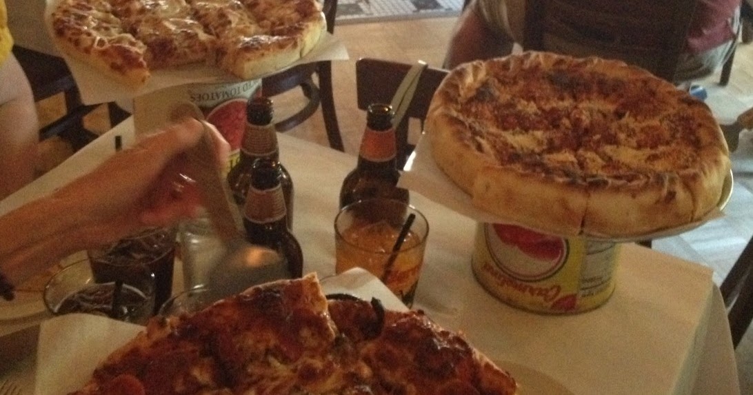 Emily Food Lover Tenuta's Italian Restaurant Bay View, Wisconsin