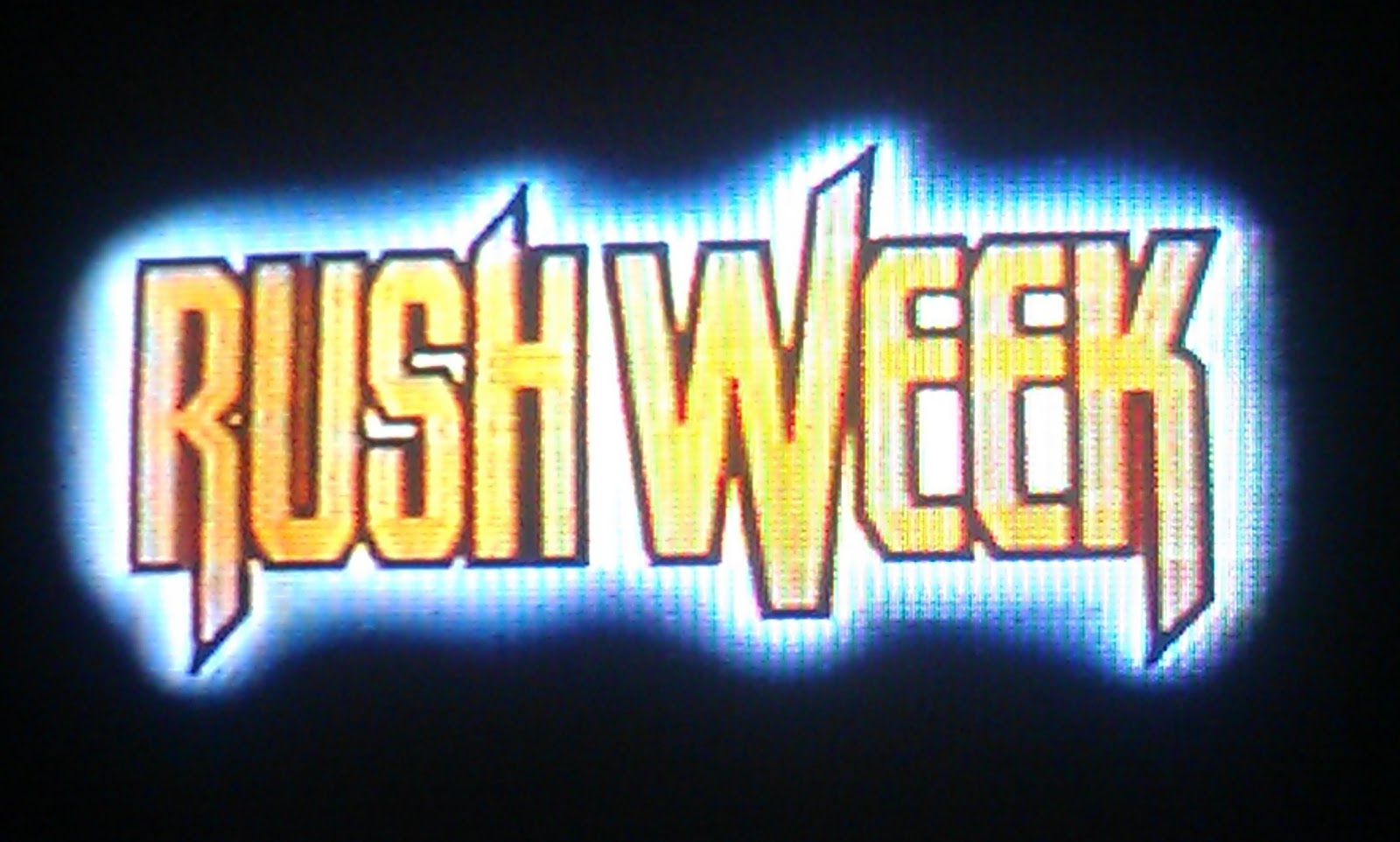 theater of guts Rush Week