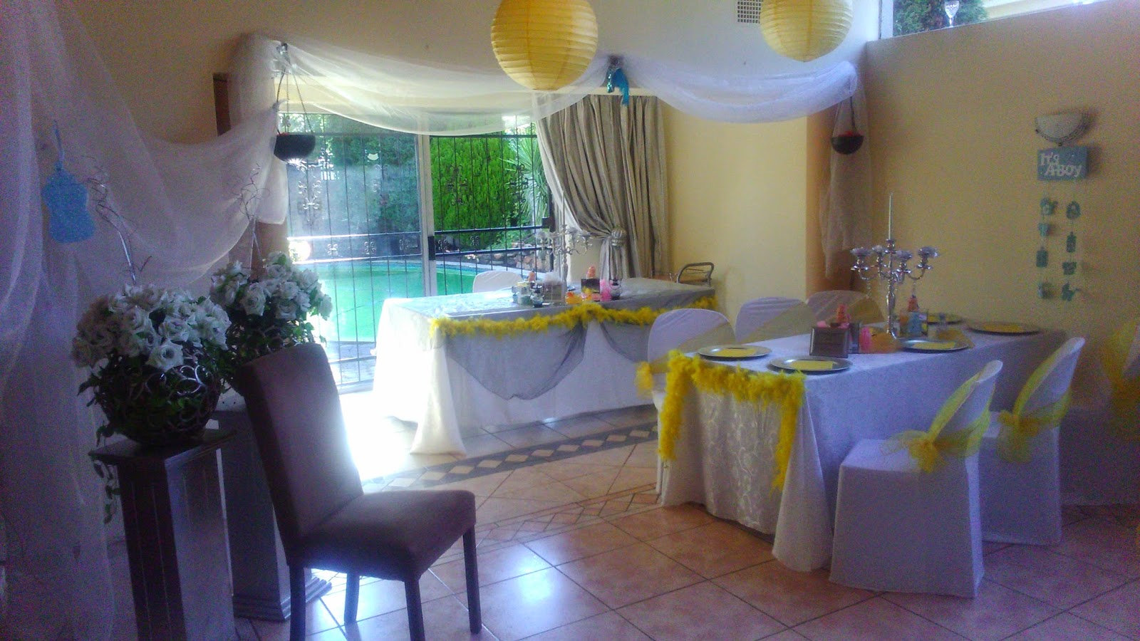 Boutique Venue with Full Setups and Halaal Catering Baby Shower VENUE